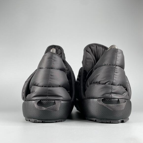 The North Face ThermoBall Traction Bootie Women’s 8 Black Slip On Chukka Boots - Picture 3 of 9